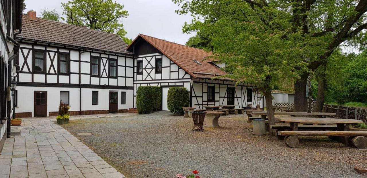 Hotel Sternhaus-Harz Gernrode  Esterno foto