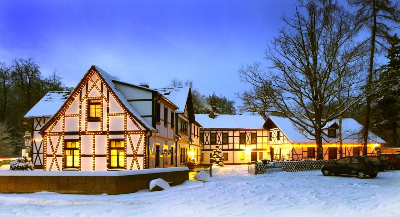 Hotel Sternhaus-Harz Gernrode  Esterno foto